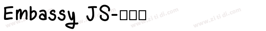 Embassy JS字体转换